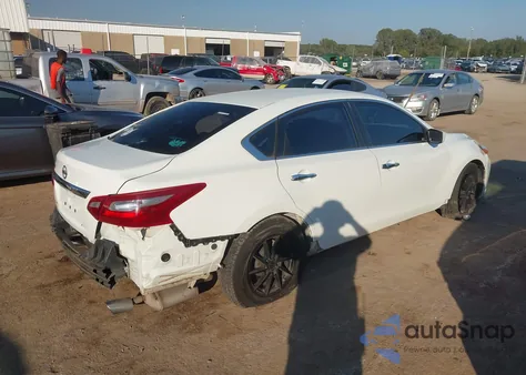 2018 Nissan Altima 2.5 S из США, поврежденный, VIN 1N4AL3APXJC294229